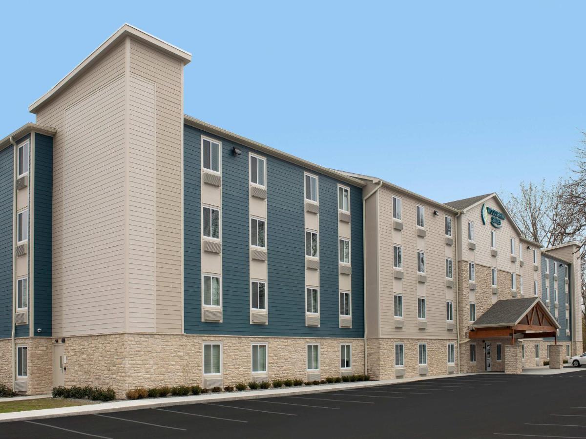 Woodspring Suites East Lansing - University Area Exterior foto